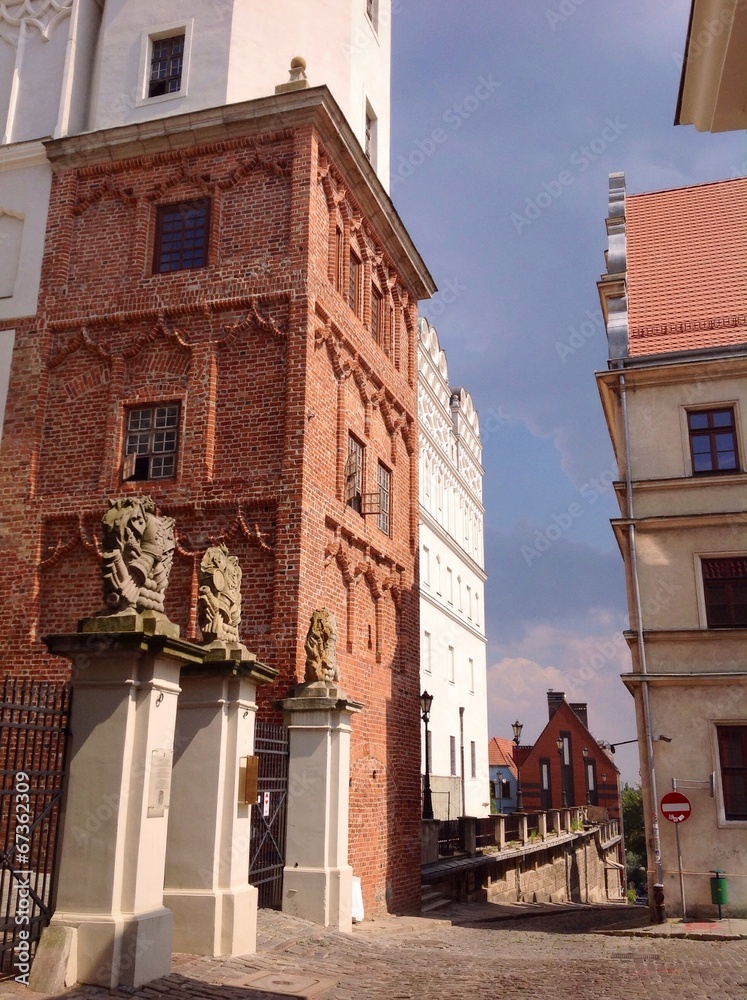 old city center, Szczecin