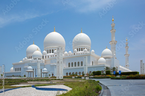Quadro em tela Grande Mosquée Sheikh Zayed – Abu Dhabi