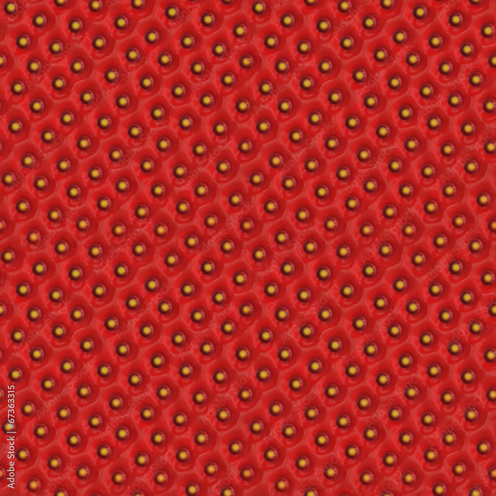 Seamless Tileable Fruit Strawberry Texture - Pattern Stock Illustration ...