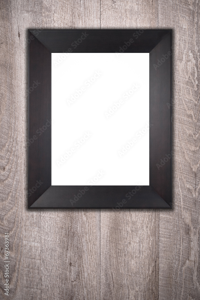 Old picture frame Old picture frame