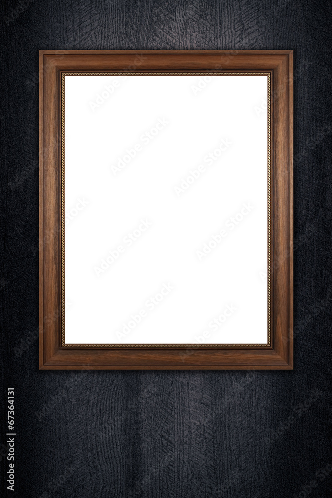 Fototapeta premium Old picture frame