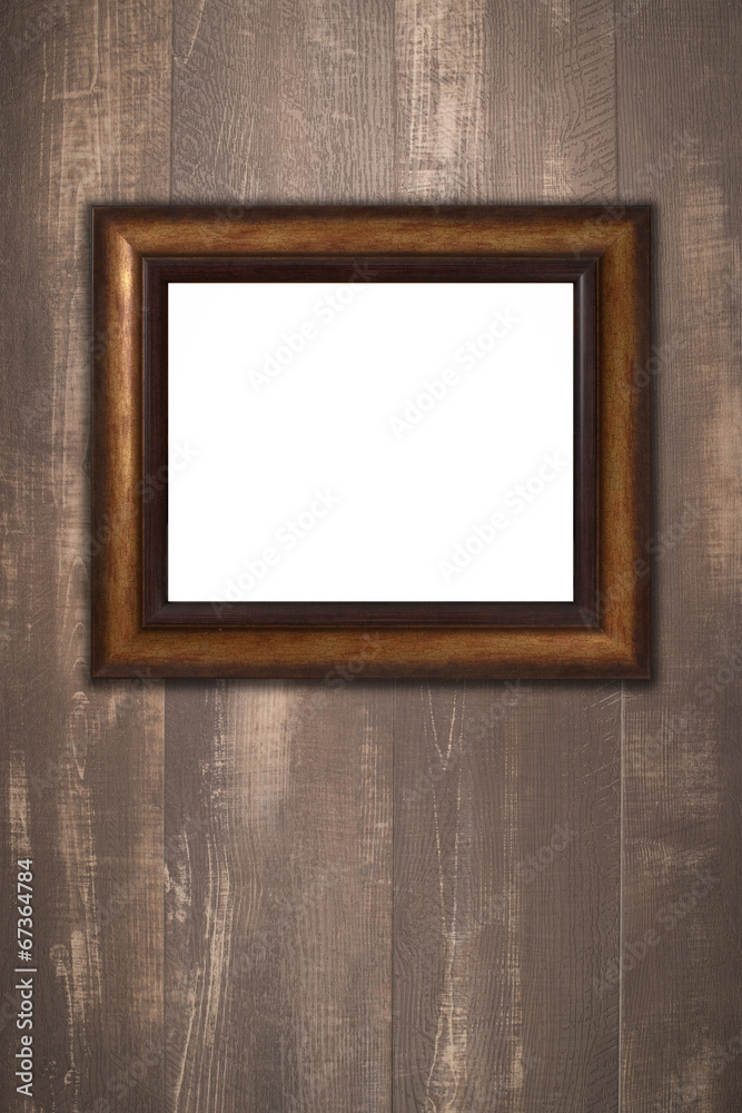 Old picture frame Old picture frame