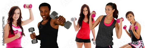 Group Working Out
