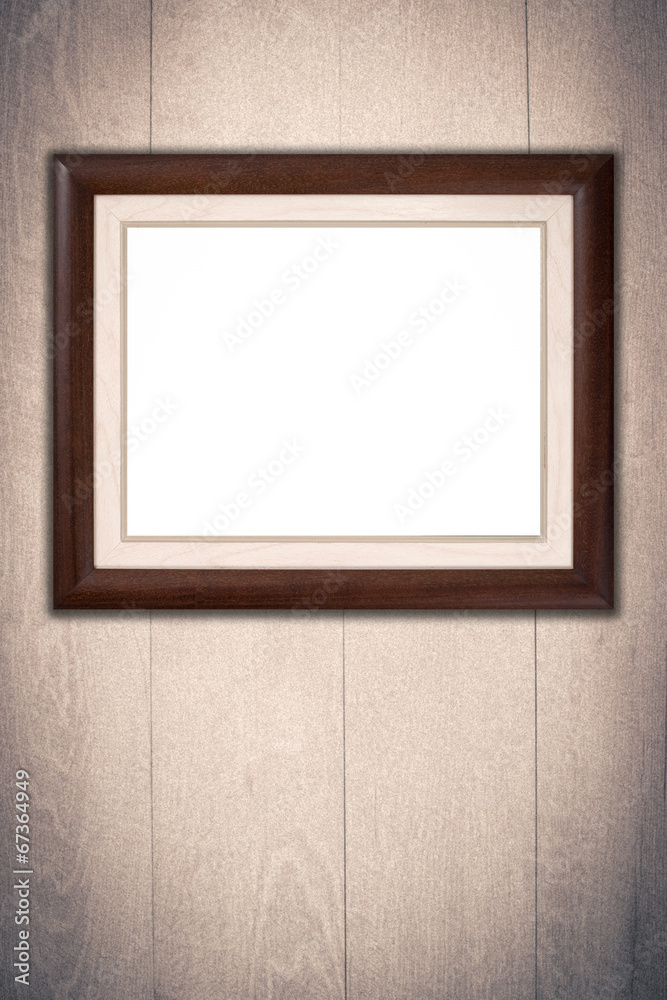 Old picture frame Old picture frame