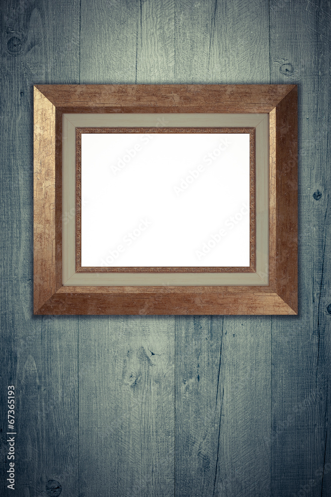 Old picture frame Old picture frame