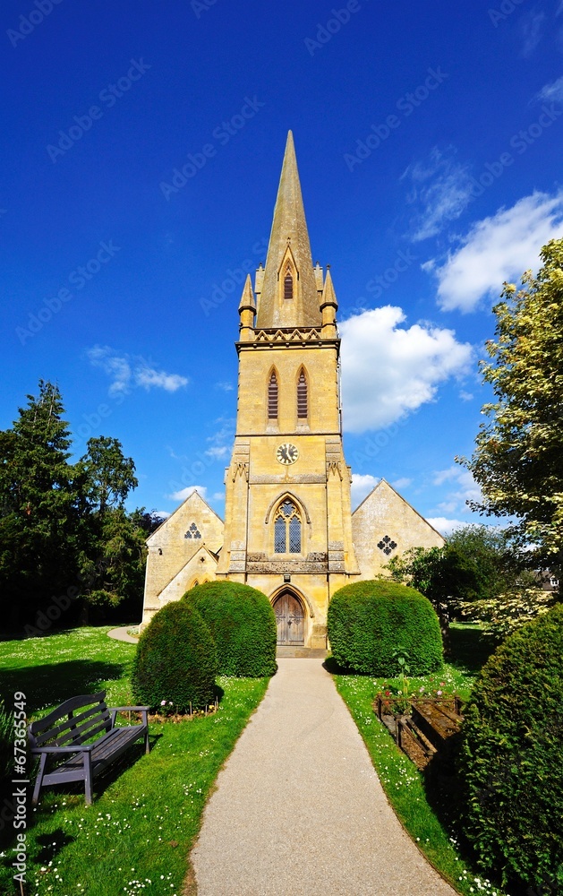 St Davids church, Moreton-in-Marsh © Arena Photo UK
