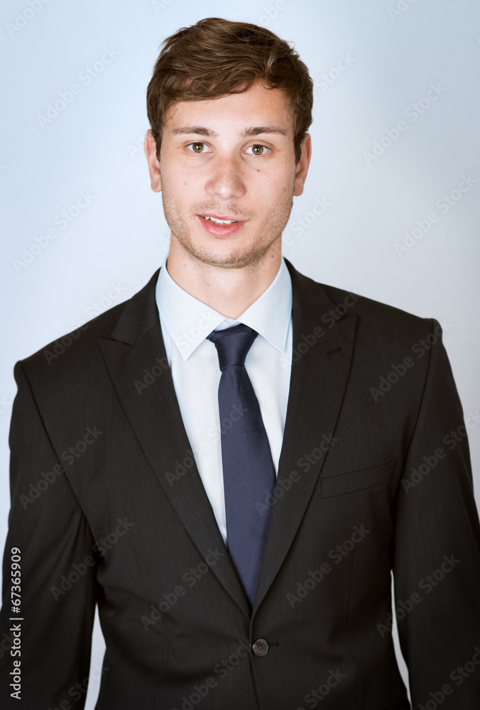 handsome businessman in suit handsome businessman in suit