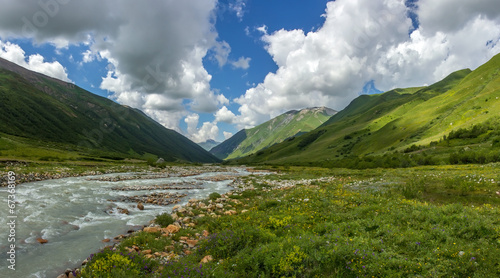 Mountain river