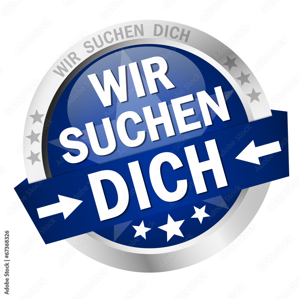 Button - Wir suchen DICH Button - Wir suchen DICH