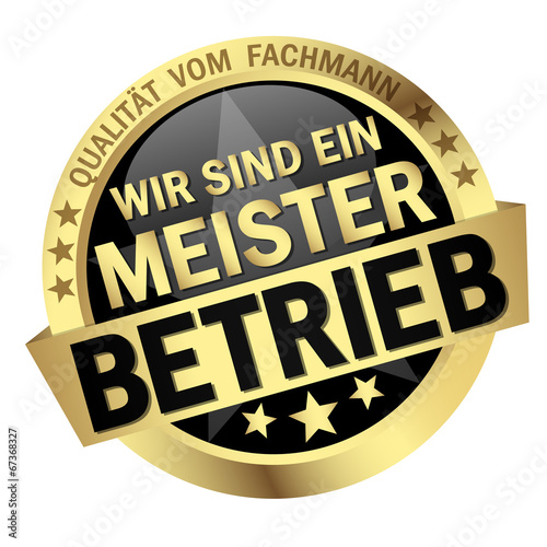 Button - Wir sind ein Meisterbetrieb