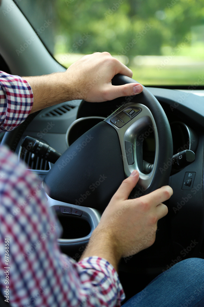 Driving car Driving car