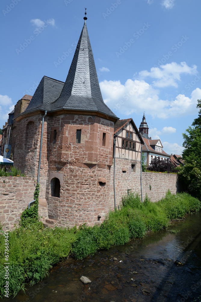 Am Malerwinkel in Büdingen Am Malerwinkel in Büdingen