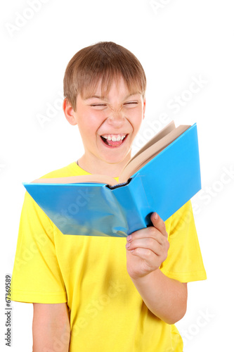 Kid with the Book photo