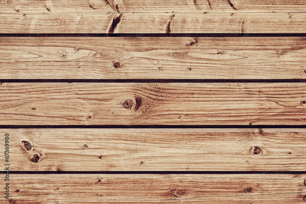 Obraz premium Holzwand