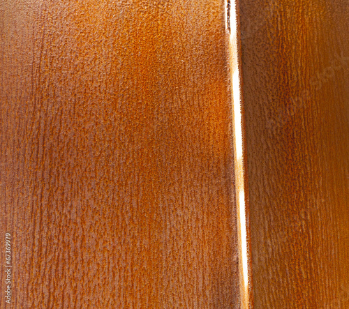  metal pattern of an old rusty industry tank photo