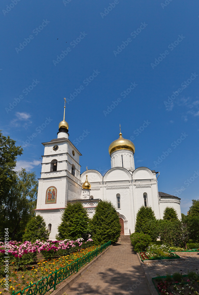 St Boris and Gleb Cathedral (XVI c.) in Dmitrov, Russia