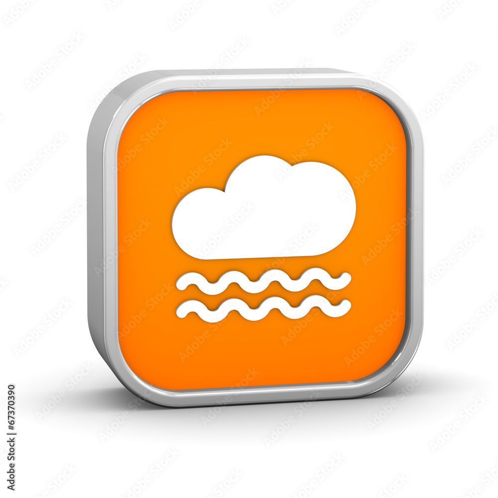 Misty and cloudy sign Misty and cloudy sign