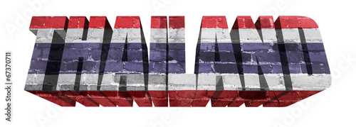 Photography Thailand Word