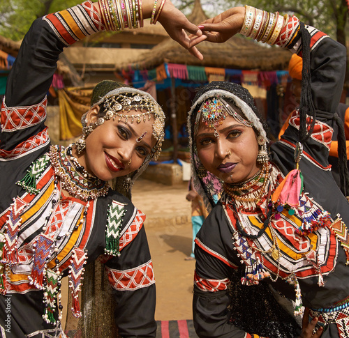 Tribal Dancers of India