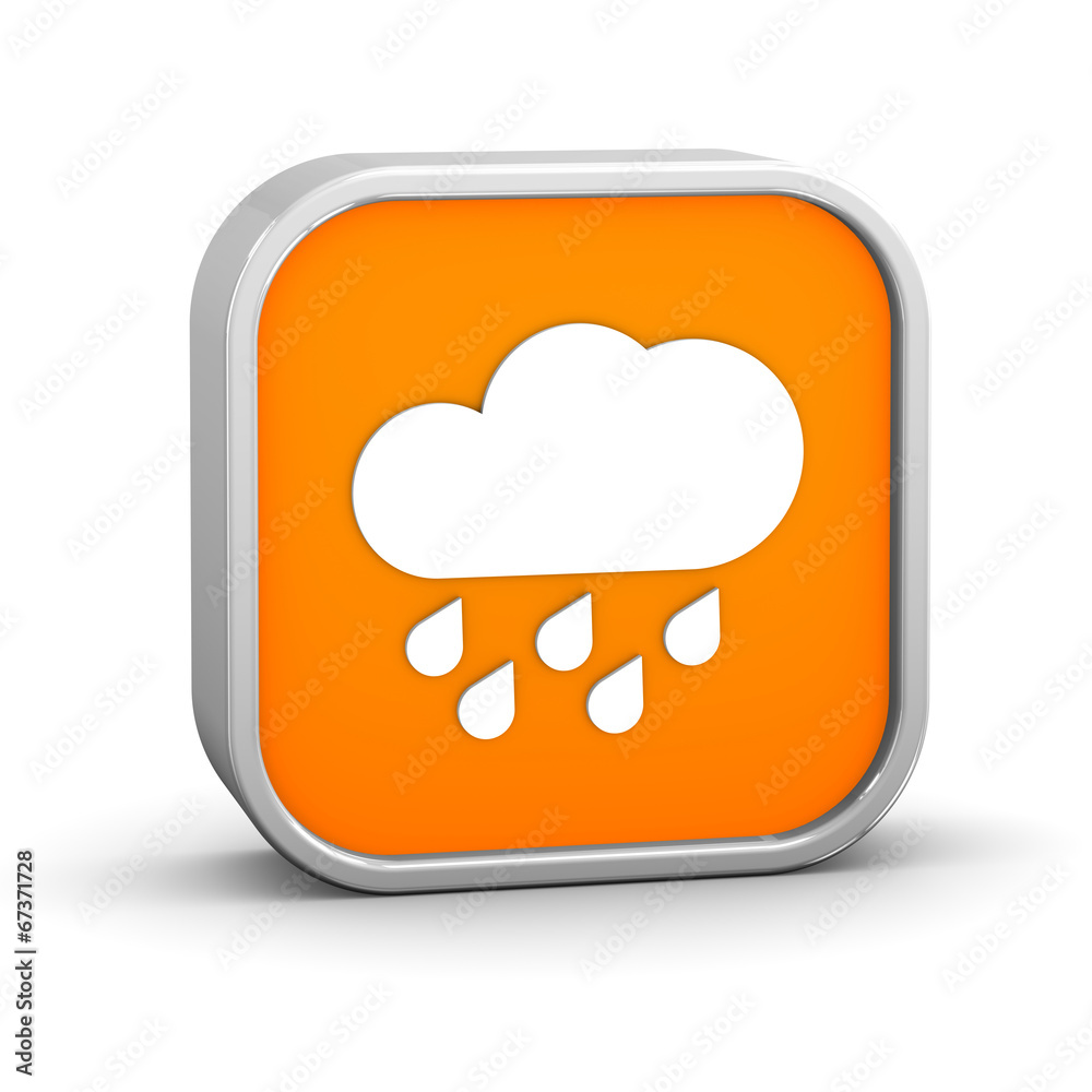 Cloudy with considerable amount of rain sign Cloudy with considerable amount of rain sign