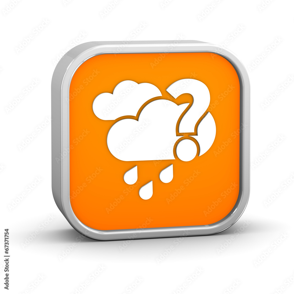 Likely cloudy with small amount of rain sign Likely cloudy with small amount of rain sign