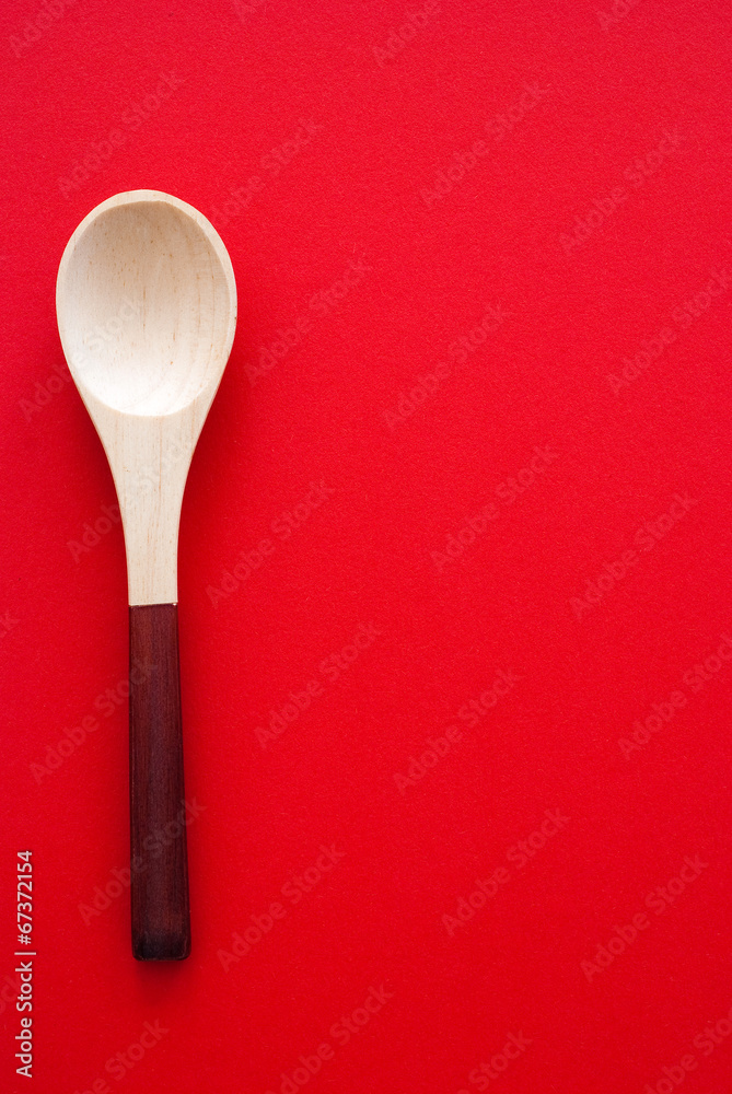 wooden spoon