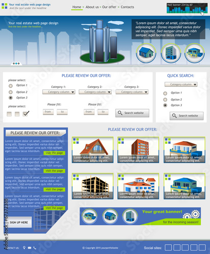 website template 43