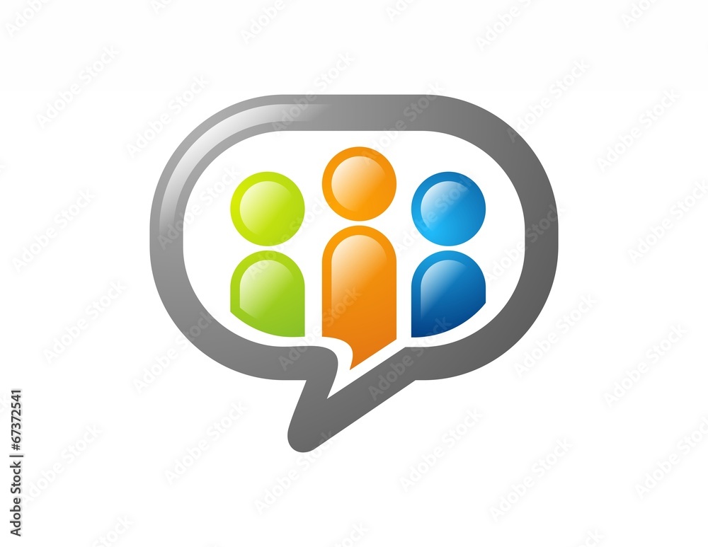 group chat people talk communication logo icon, chat talk people logo symbol icon group chat people talk communication logo icon, chat talk people logo symbol icon