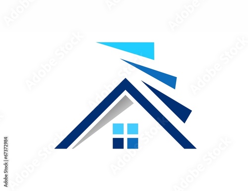house logo, real estate,business home rise building icon symbol