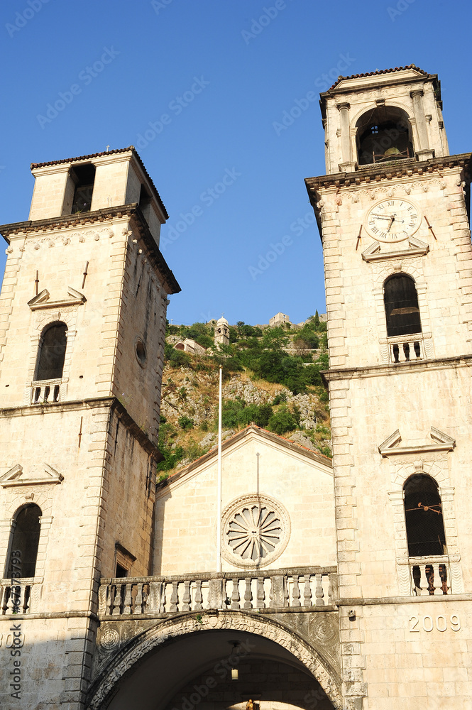 The cathedral of San Trifone at Kotor