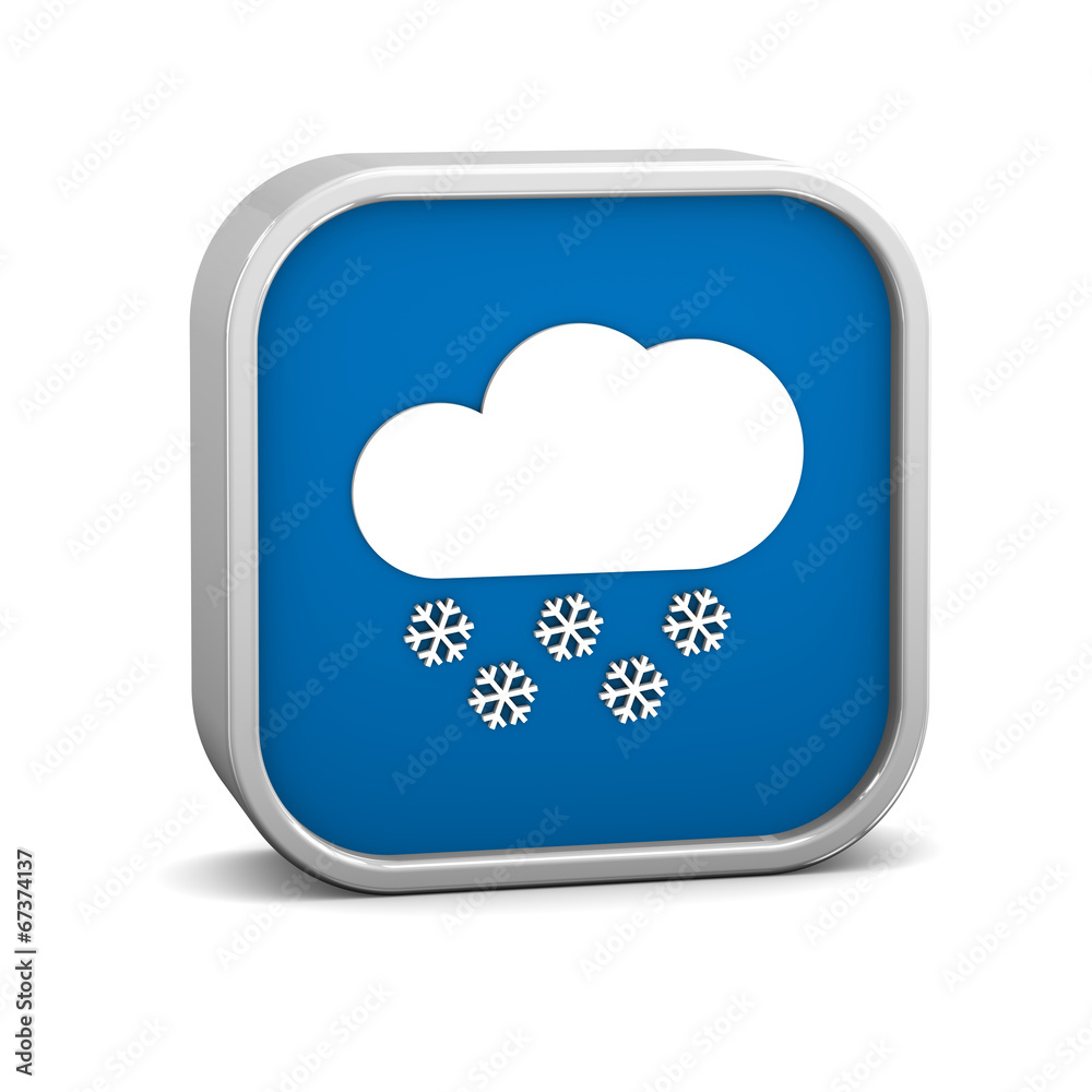 Partly to mainly cloudy with considerable amount of snow sign Partly to mainly cloudy with considerable amount of snow sign