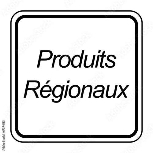 Logo Produits Régionaux.
