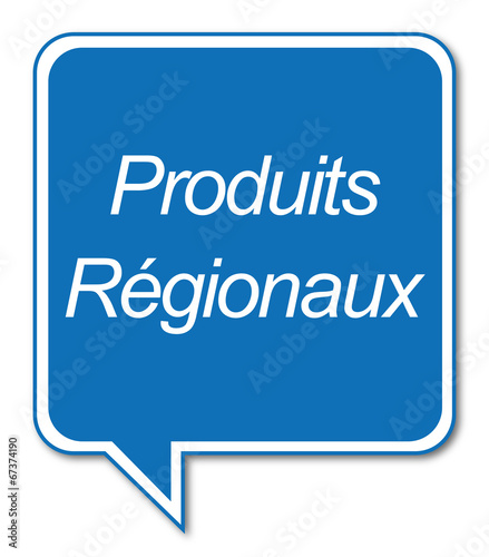 Logo Produits Régionaux.