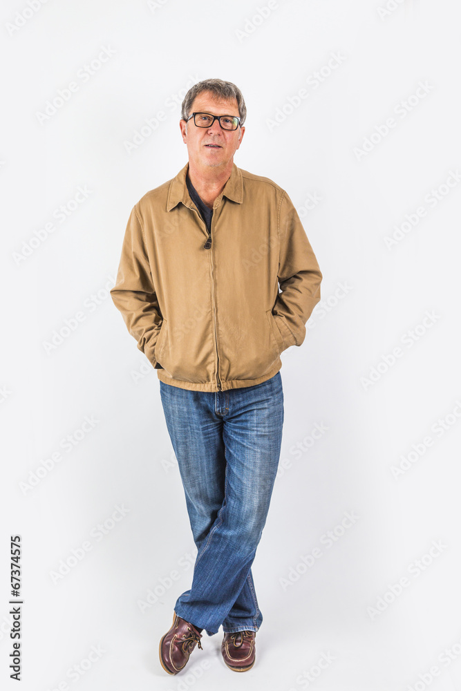 portrait of cool man in studio portrait of cool man in studio