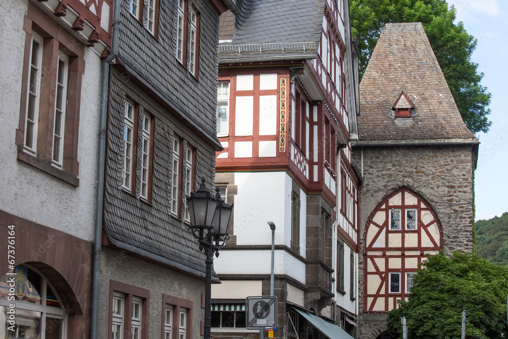 herborn in germany old city