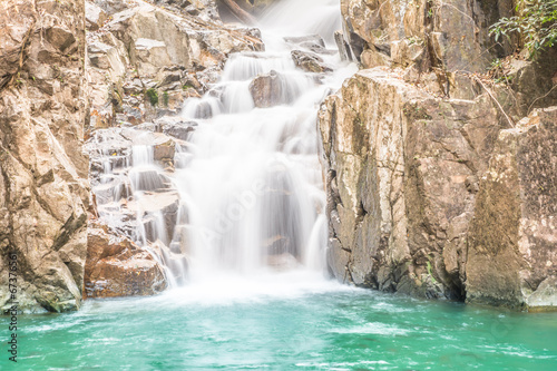 Waterfall in mountain