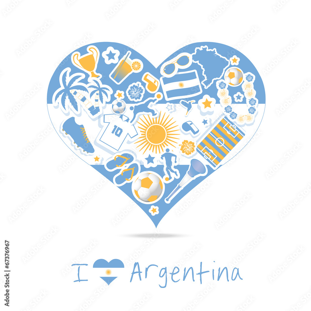 I love Argentina