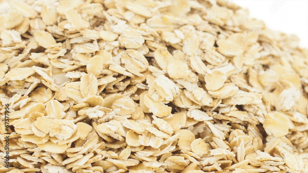 Raw oat Raw oat