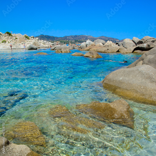 Sardinia sea