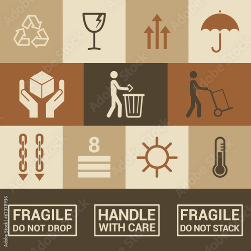 Fragile icons