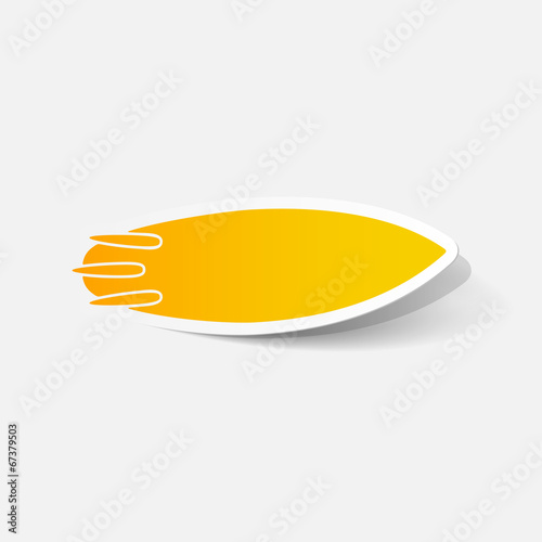 realistic design element: surfing
