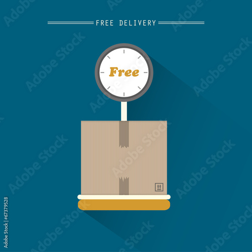 Free delivery weigher