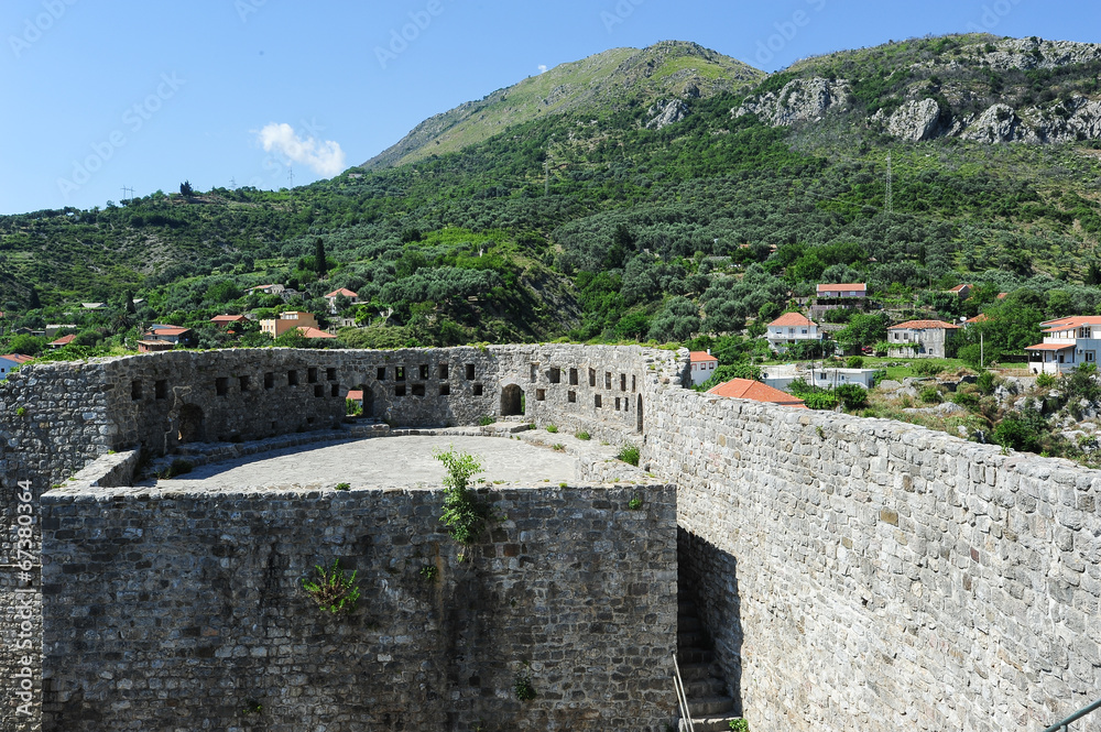The archaeological site of Stari Bar