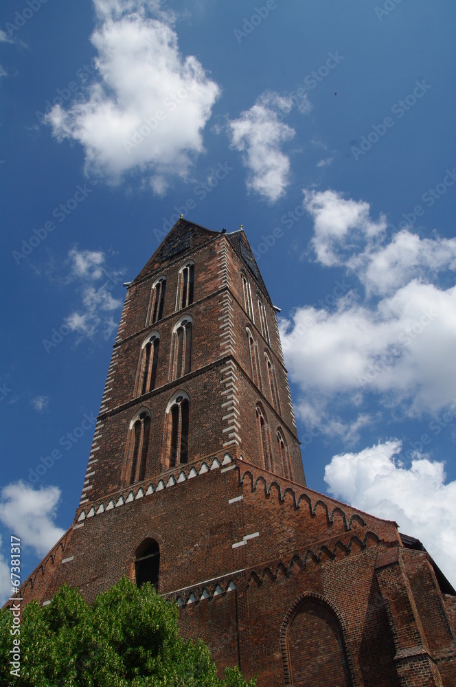 Marienkirchturm in Wismar 2