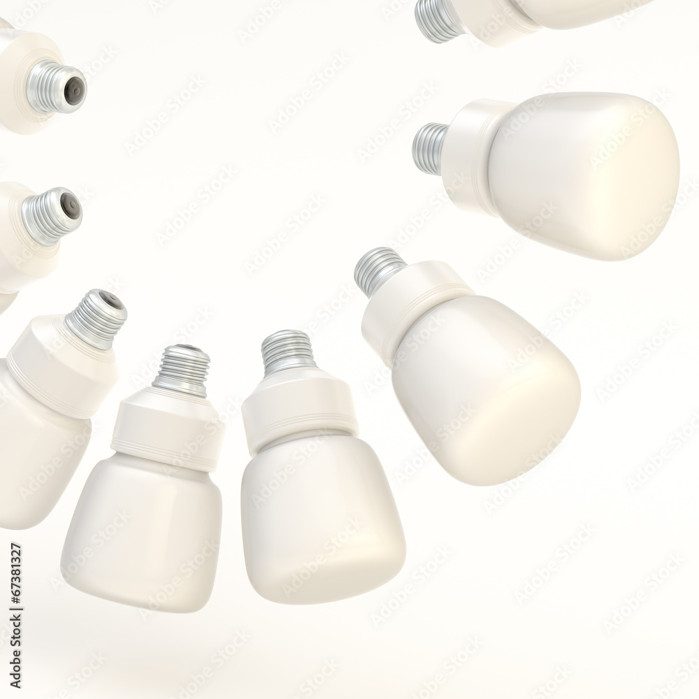 Abstract bulb composition Abstract bulb composition