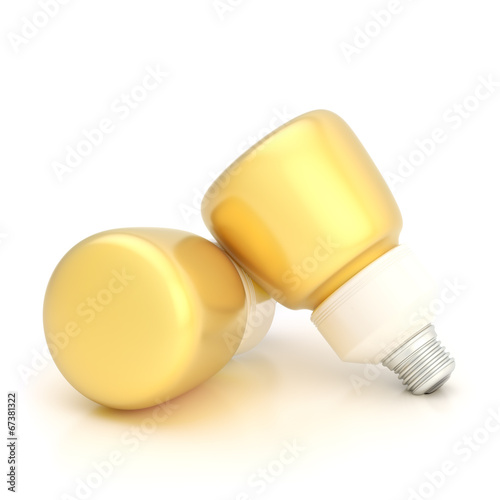 Two light bulb composition
