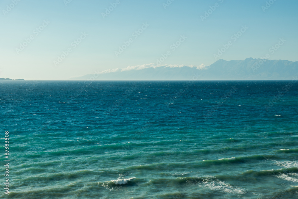 Fototapeta premium Amazing beach Greece Corfu