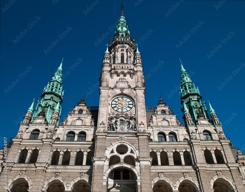 Fototapeta premium Building in Liberec