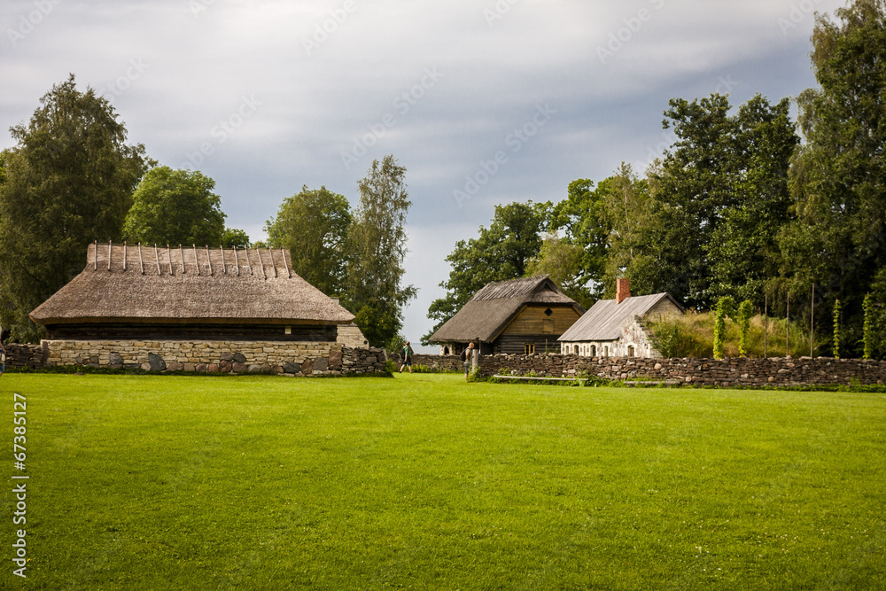 Traditional housing of the indigenous populations of Estonia Traditional housing of the indigenous populations of Estonia