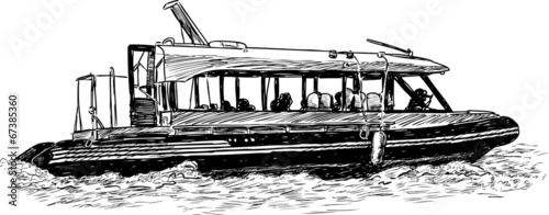 pleasure boat